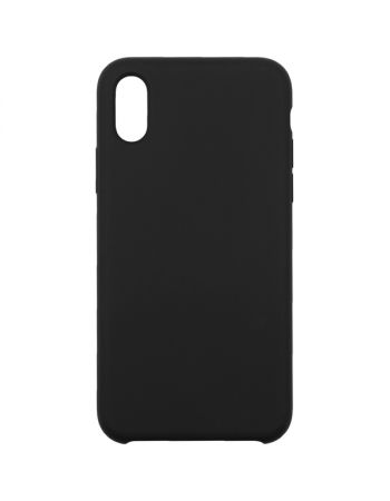 Чехол для iPhone InterStep для iPhone X SOFT-T METAL ADV черный